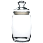 Набор стеклянных банок для продуктов 2шт 1100мл «Чешни» 97425