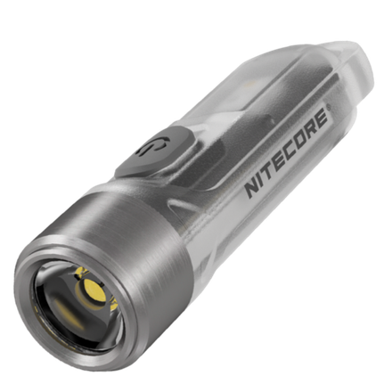 Фонарь-брелок светодиодный наключный Nitecore TIKI GREY, 300 Люмен, ультрафиолет, 71 м, USB-C