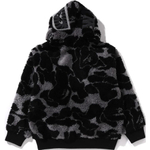 A Bathing Ape Abc Camo Boa Shark Relaxed Fit Худи черный