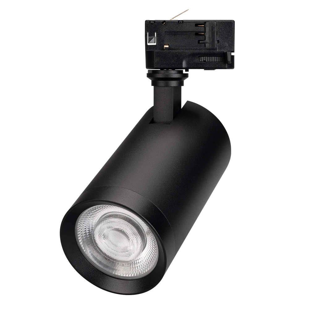 Светильник LGD-CALIPSO-4TR-R85-30W Day4000-MIX (BK, 38 deg, 230V, TRIAC) (Arlight, IP20 Металл, 5 лет) 046728