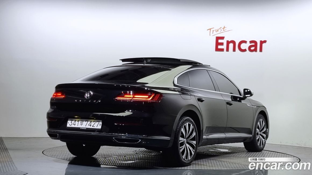 Volkswagen Arteon 2.0 TDI Premium (08.2019)