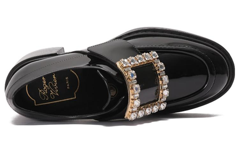 Roger Vivier Loafers Women"s Black