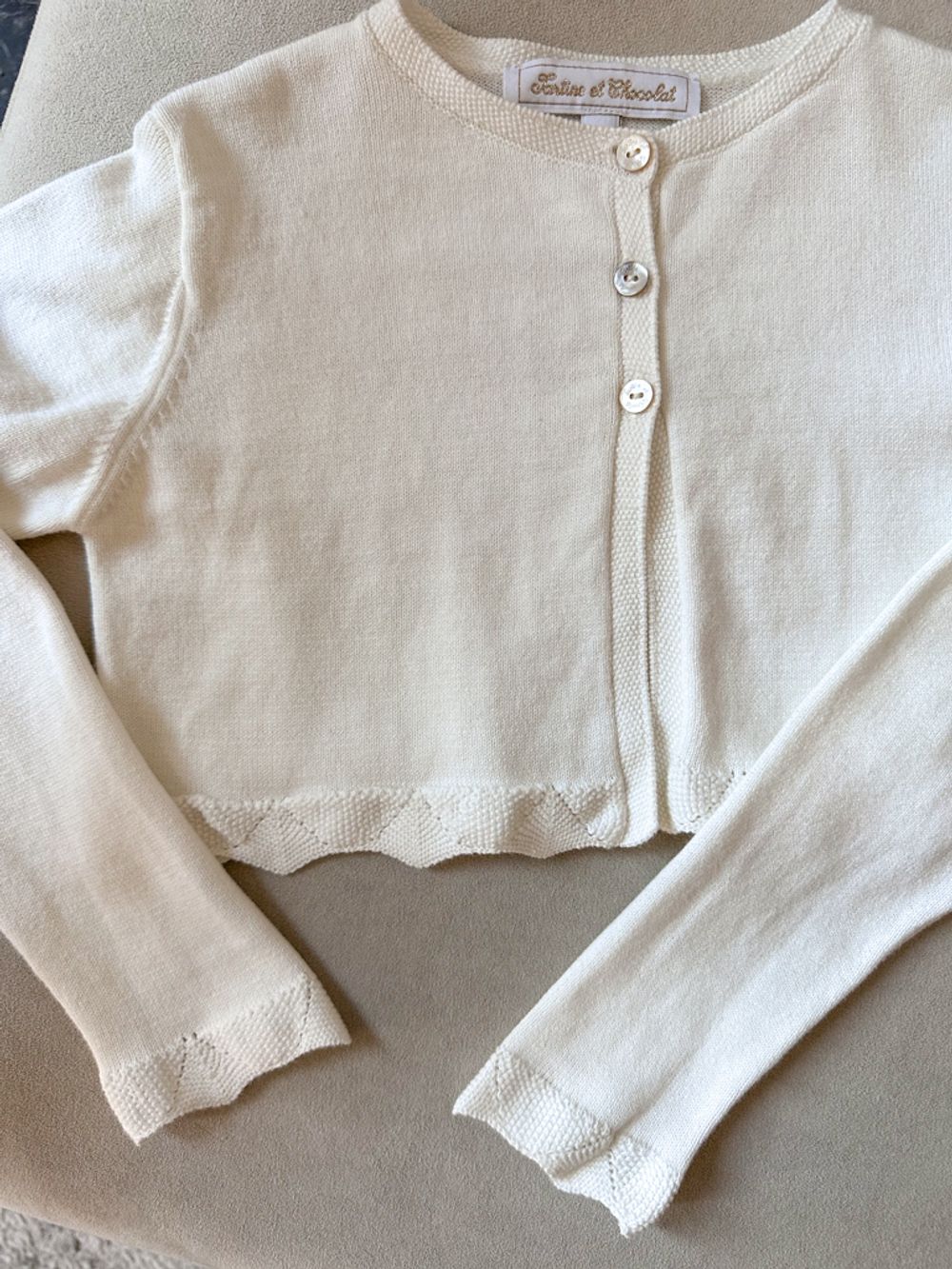 Хлопковый кардиган Tartine et Chocolat, 116