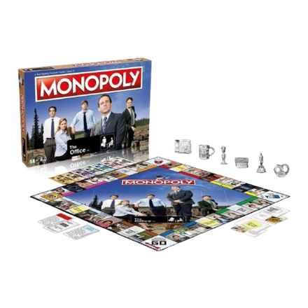 Игра Монополия The Office на английском языке