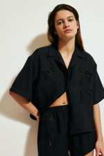 Шорты broderie anglaise