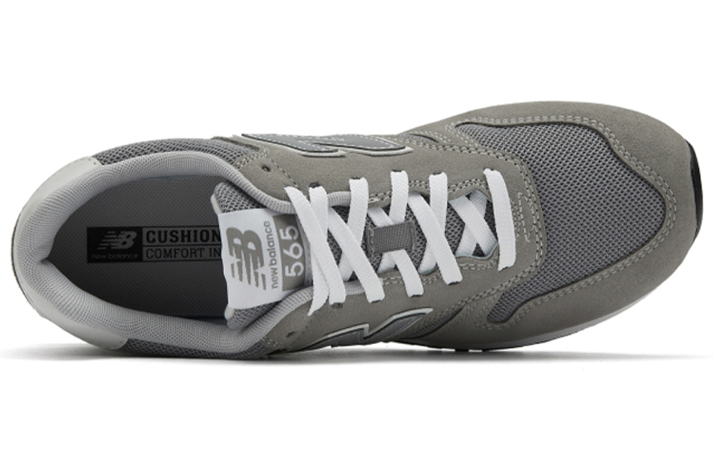 New Balance 565 'Light Gray White Black'