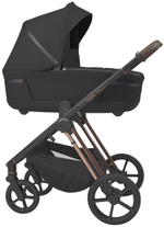 Детская коляска 3 в 1 Espiro Miloo 2.0 и автокресло Pi Gray blue 310 diamond black