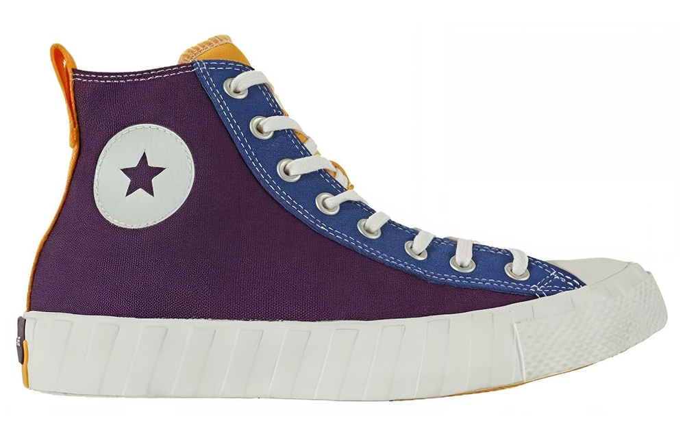 UNT1TL3D Converse High "Not a Chuck - Night Purple"