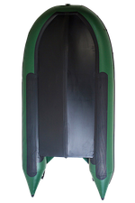 Лодка ПВХ Gladiator Professional D420AL с алюминиевым полом -