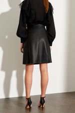 4791 Юбка женская (черный)