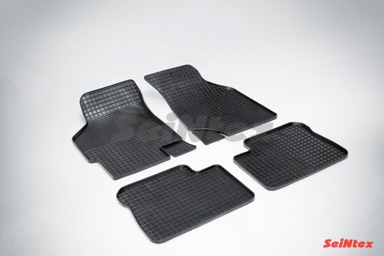 Резиновые коврики в салон Kia Spectra (2004-2011) "Сетка"