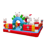 Коммерческий надувной батут "Веселый барашек"