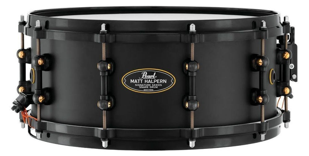 Matt Halpern Малый Барабан 14"Х6", Латунь Pearl Mh1460/ B