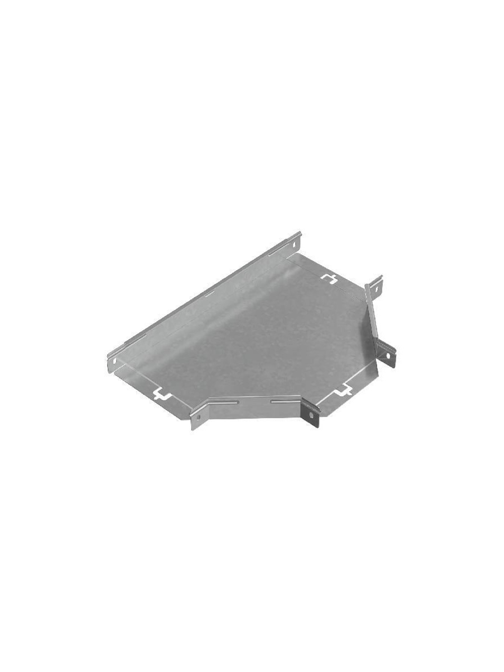 Отвод для лотка Т-образ. 200х50 сталь 0.8мм "ПЛЮС" TDplus50-200 КМ PL0560