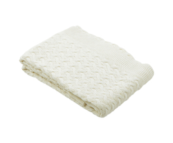 Плед 130x170 Hamam Waterside слоновая кость