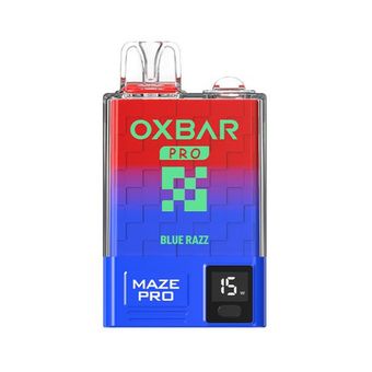 OXBAR Maze Pro 10000 Черничный разз - Blueberry razz