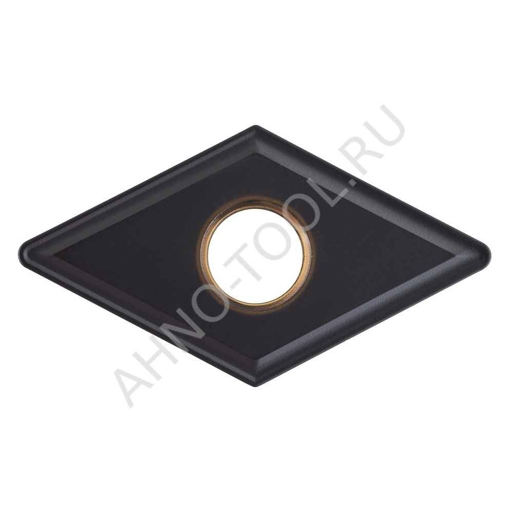 Пластина твердосплавная ISO DNMG150408-KMA ACK20E AHNO по чугуну, получистовая