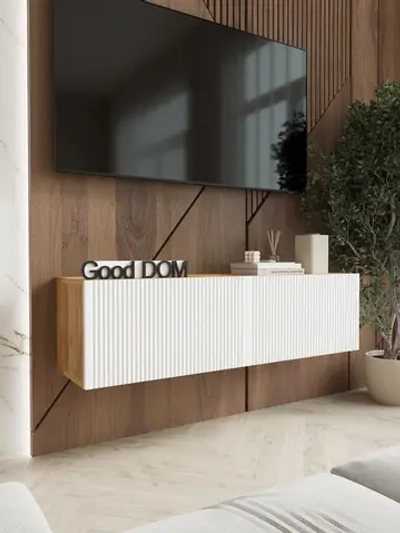 Тумба под телевизор подвесная, 110см.