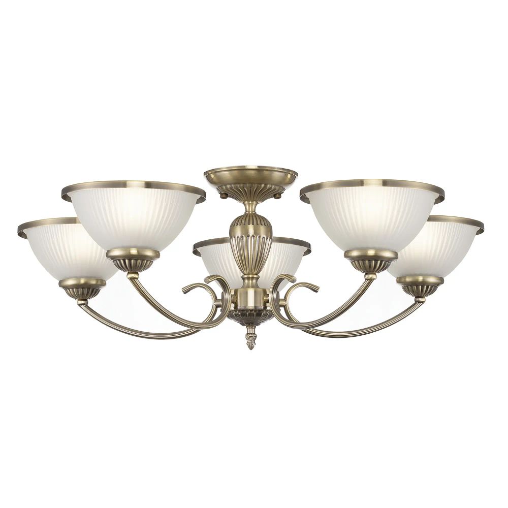 Citilux ALONSO CL422153 Люстра потолочная Бронза