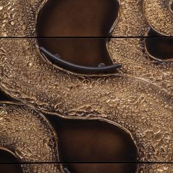 Комод Серпентис с 3 ящиками Каштан