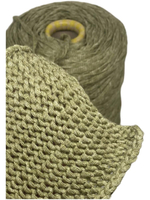 Пряжа для вязания на бобине 480 г (Италия)100% ленточный хлопок 100г-150м.