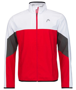 Детская теннисная толстовка Head Club 22 Jacket - red