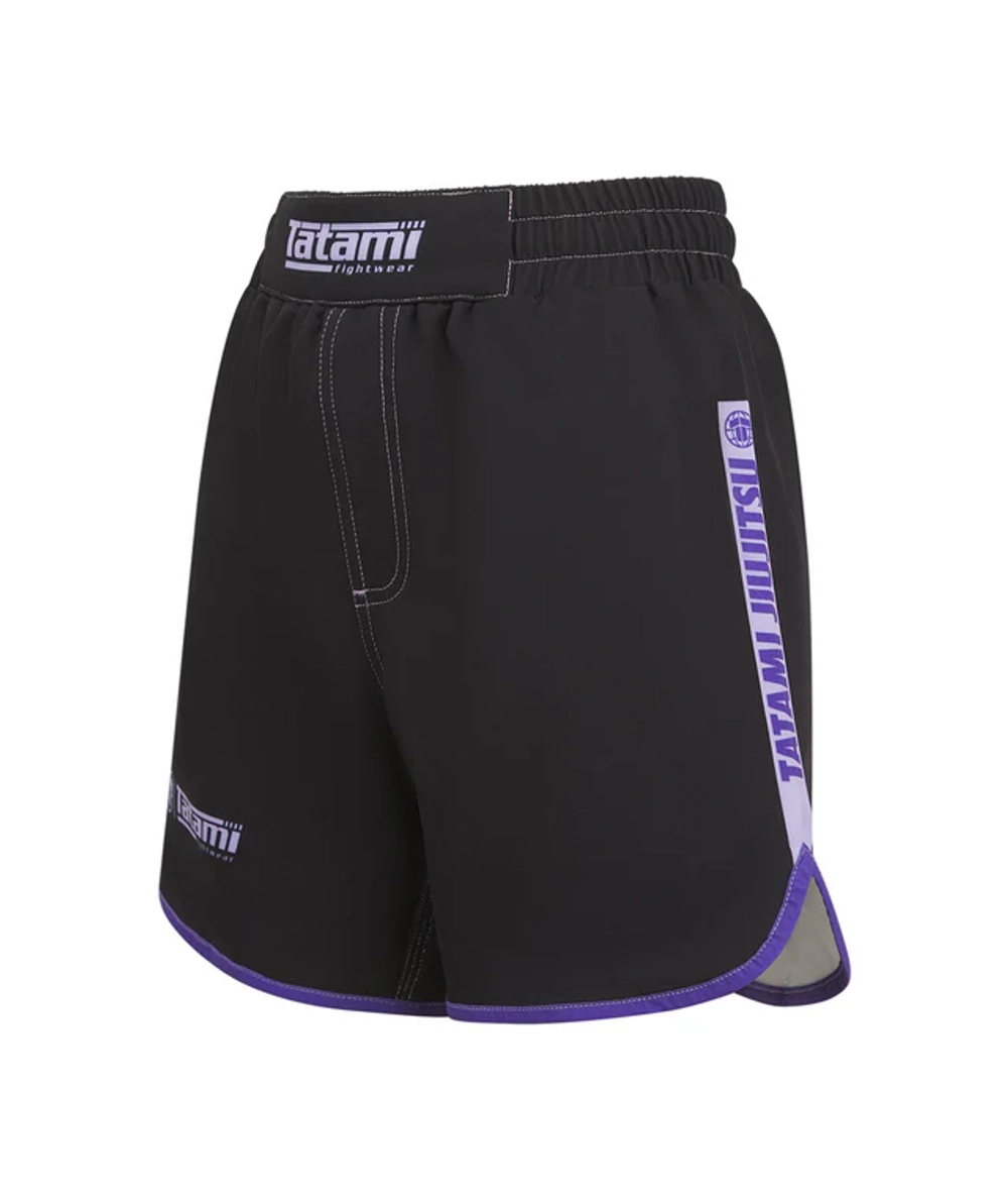 Женские шорты Tatami CONTRAST - PURPLE & BLACK
