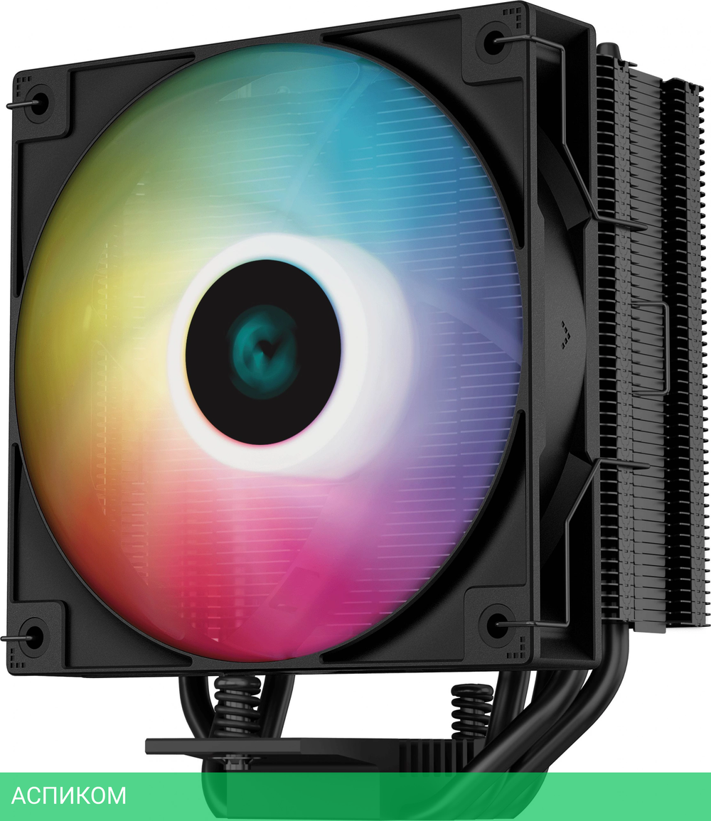 Кулер для процессора DeepCool AG400 BK ARGB (R-AG400-BKANMC-G-2)