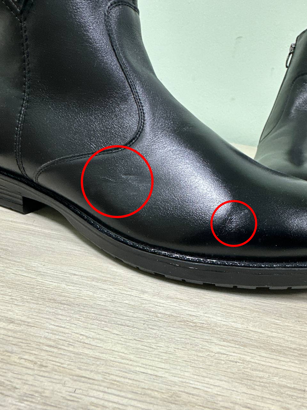 Ботинки мужские(мех) 45р уценка_1321