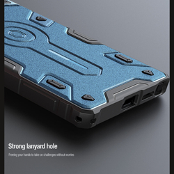 Противоударный чехол с защитой камеры Nillkin CamShield Armor PROP Case для Samsung Galaxy S25 Ultra