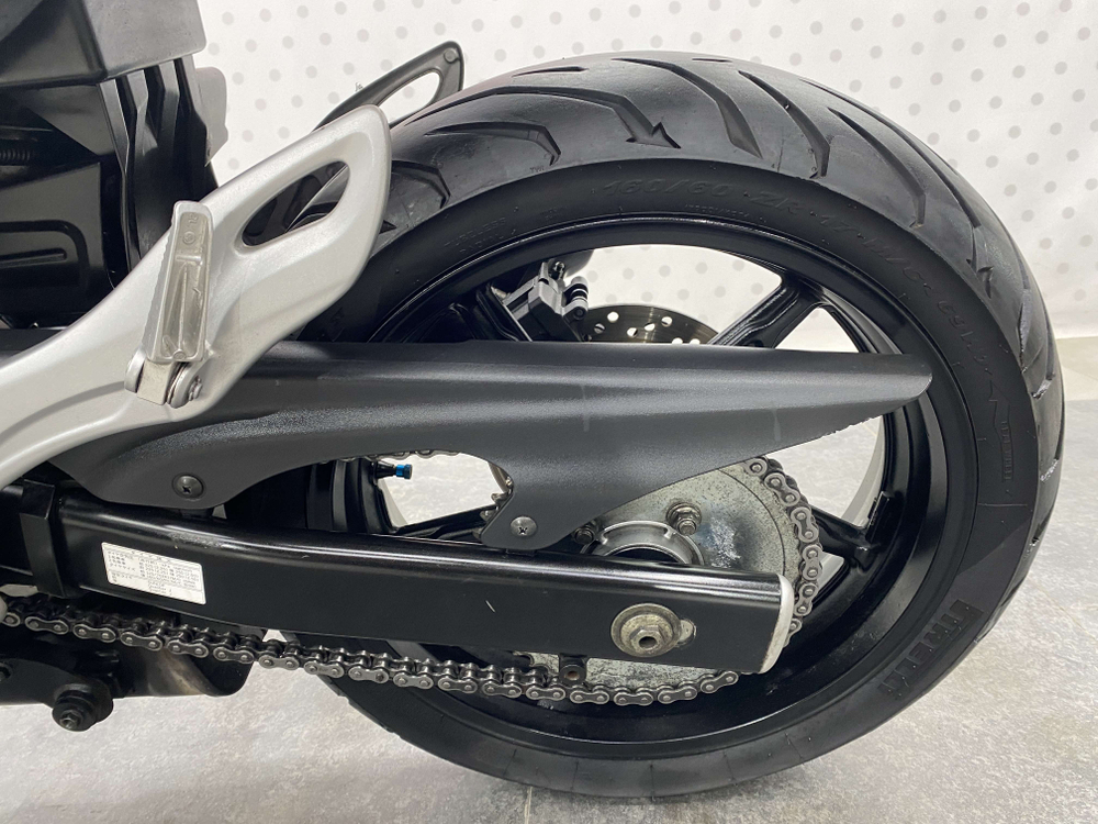 Suzuki Gladius SFV400 ABS , 2014