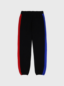 Брюки Pleasures Split Color Black