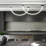 359134 KONST NT23 072 черный Адаптер/держатель для однофазного двухжильного трека без токопровода для арт. 359128-359133 IP20 RAMO