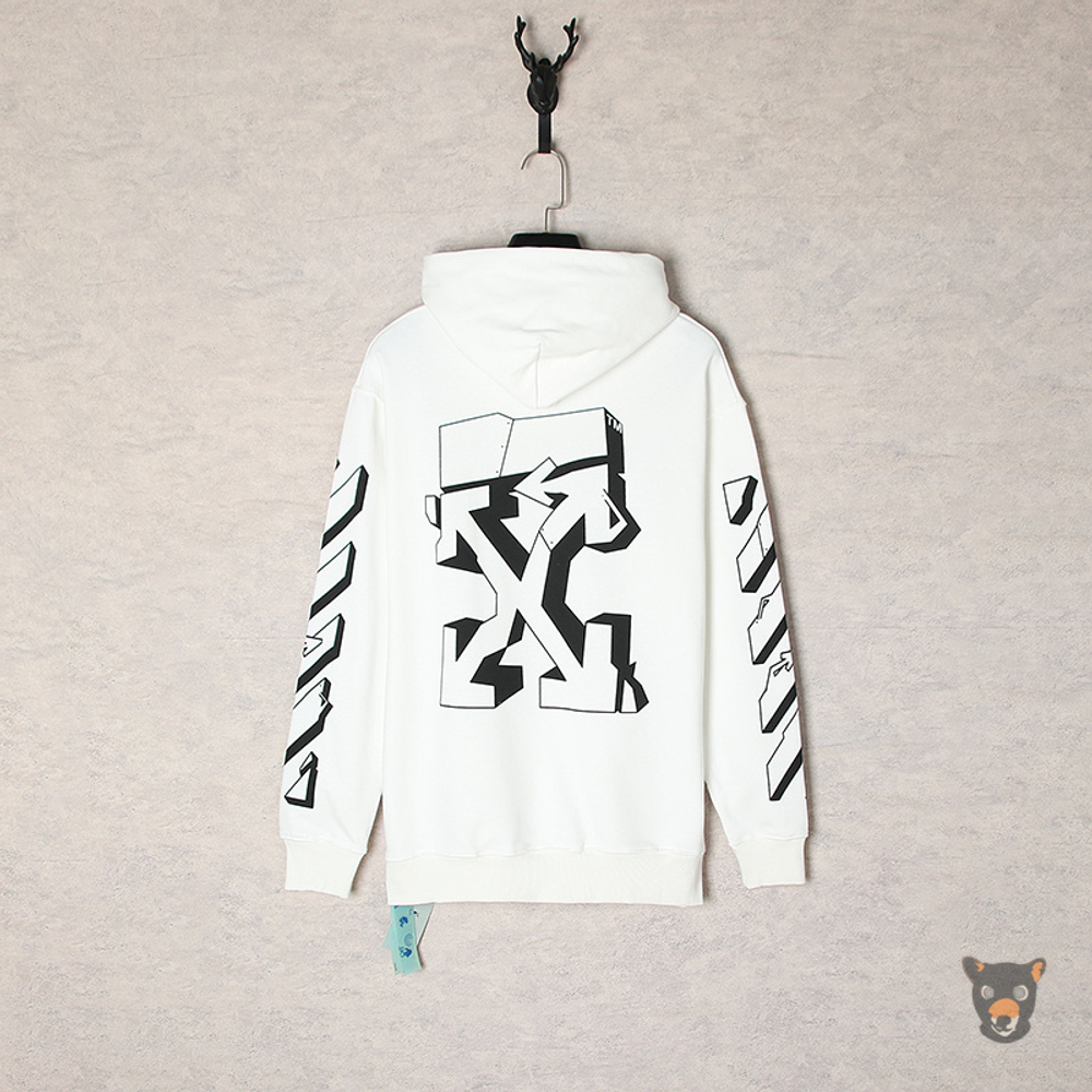 Худи Off-White "Graffity"