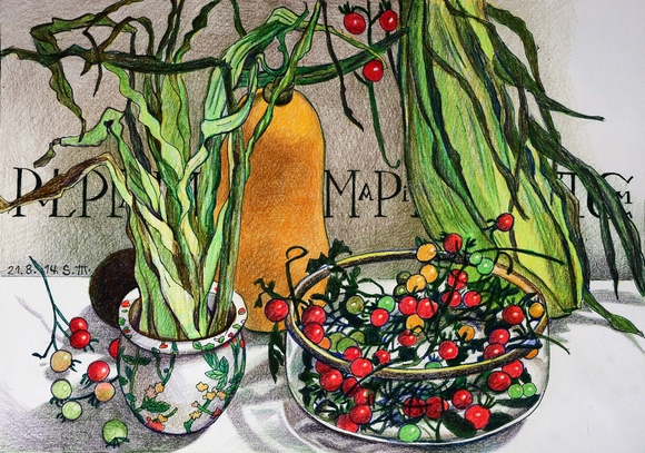 Репродукция на фотобумаге "Светофор"