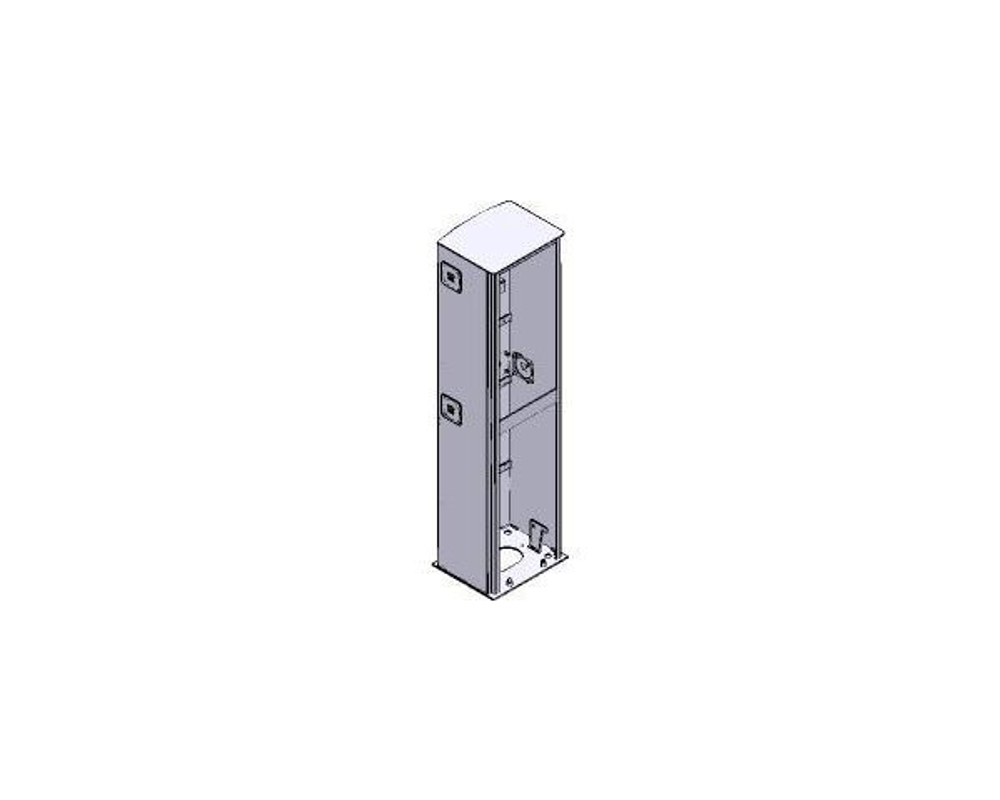 Корпус шлагбаума G2500N GARD, CAME 119RIG227