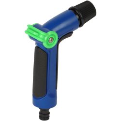 Пистолет распылитель для полива GREEN APPLE GAP-P13 пластик TPR 3 режима | GREEN APPLE