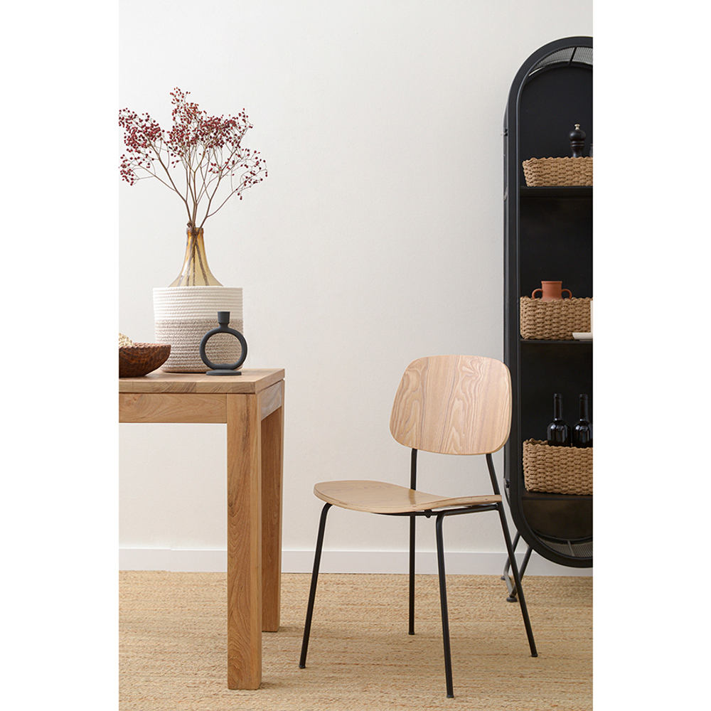 Стул tilla, натуральное дерево