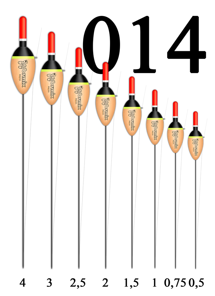Поплавок бальсовый Wormix 014