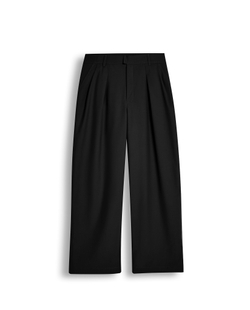 Pleated Pant - Black (Women's)