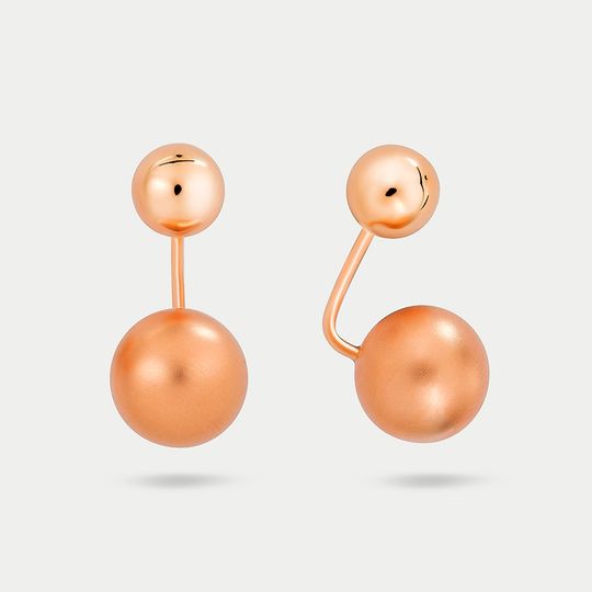 Серьги золотые