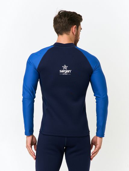 Куртка неопреновая Sargan Sport 1061BL 2 мм синяя