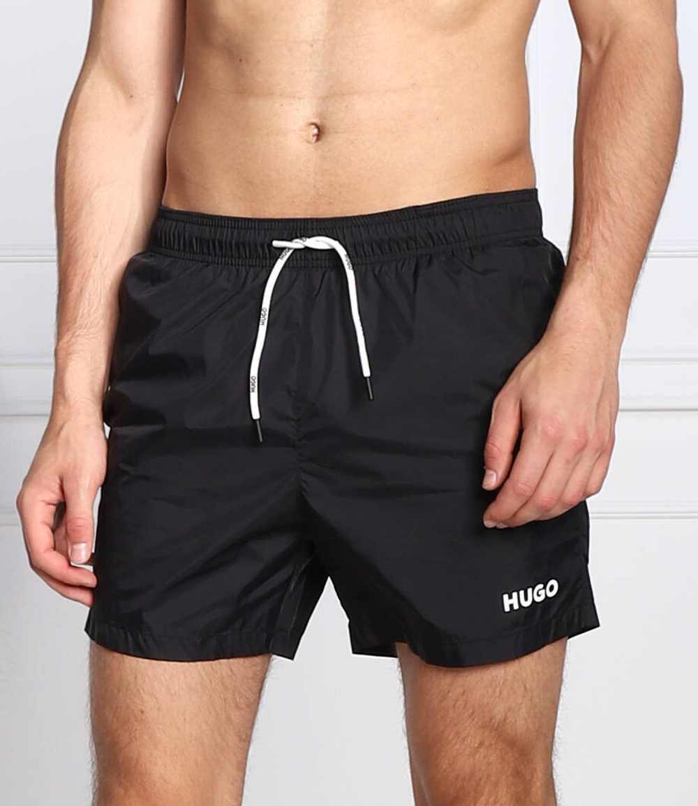 шорты для плавания haiti Hugo Bodywear - черный(50469312)