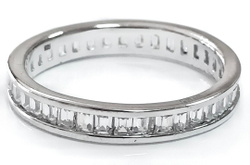 Ювелирное кольцо из серебра