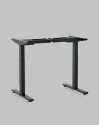 Подстолье для стола с электроприводом и регулировкой высоты, 2 мотора, память 3 уровня высоты,черный