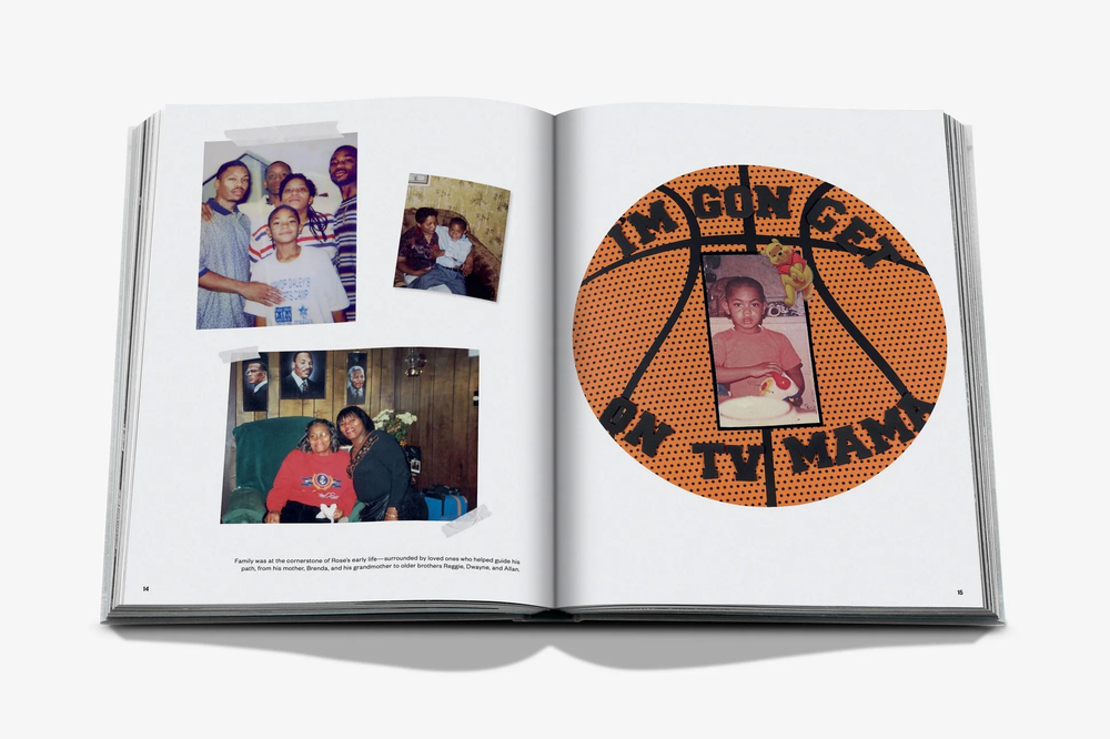 Assouline Книга Derrick Rose: The Poohprint на английском языке