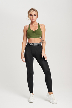 Топ с декоративной стяжкой