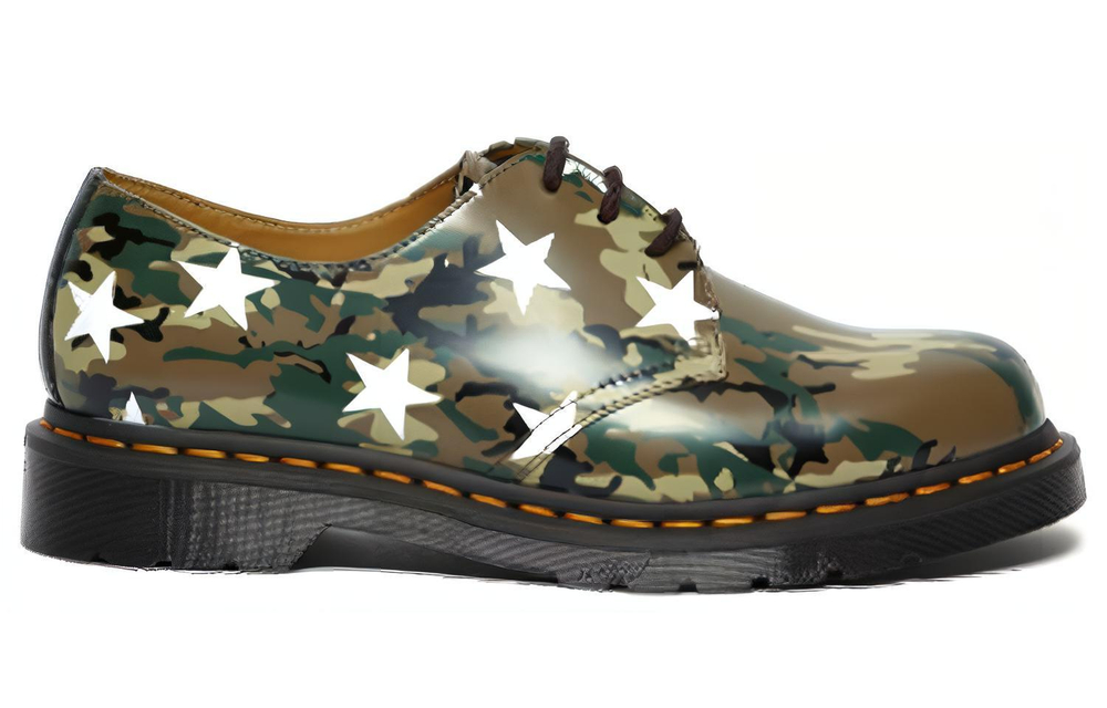 1461 SOPHNET. x END. x Dr.Martens "Camo" Women"s