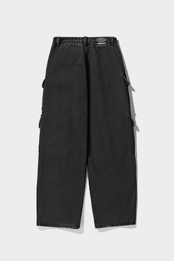 Джинсы SHMOT "Cargo 4 Pockets" Черный