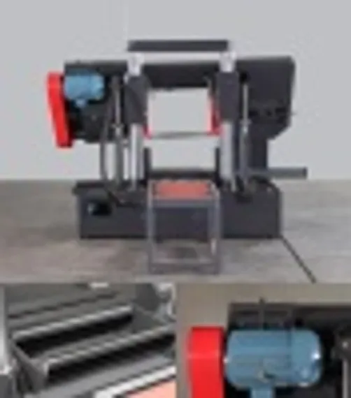 Полуавтоматический ленточнопильный станок SVA-50SA, SMTG